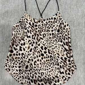 Victoria's Secret Leopard Print Cami Top